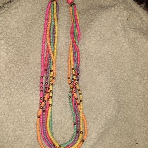Colorful beaded 📿necklace